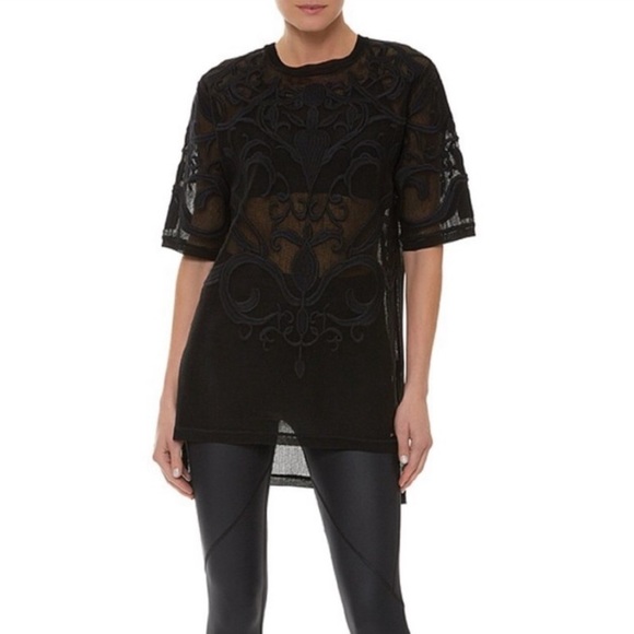 Sweaty Betty London Tilia Embroidered SS Tee - Picture 1 of 8